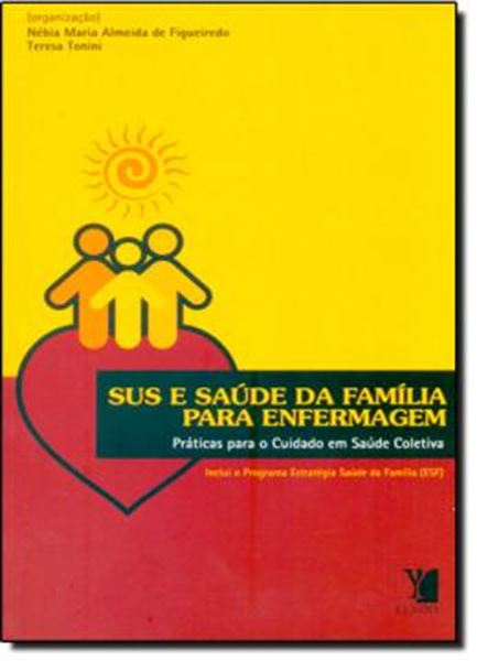 Picture of SUS E SAUDE DA FAMILIA PARA ENFERMAGEM - 2ª EDICAO