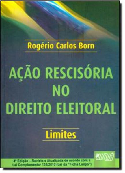 Picture of ACAO RESCISORIA NO DIREITO ELEITORAL - 4ª ED