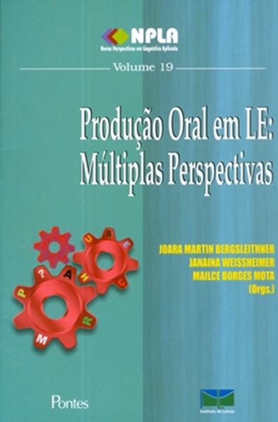 Picture of PRODUCAO ORAL EM LE: MULTIPLAS PERSPECTIVAS VOL. 19
