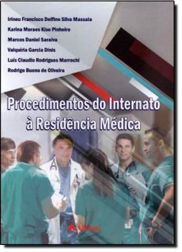 Imagem de PROCEDIMENTOS DO INTERNATO A RESIDENCIA MEDICA  