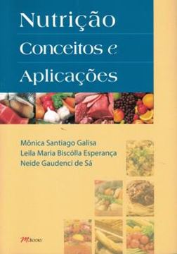 Imagem de NUTRICAO - CONCEITOS E APLICACOES