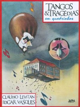 Imagem de TANGOS E TRAGEDIAS EM QUADRINHOS