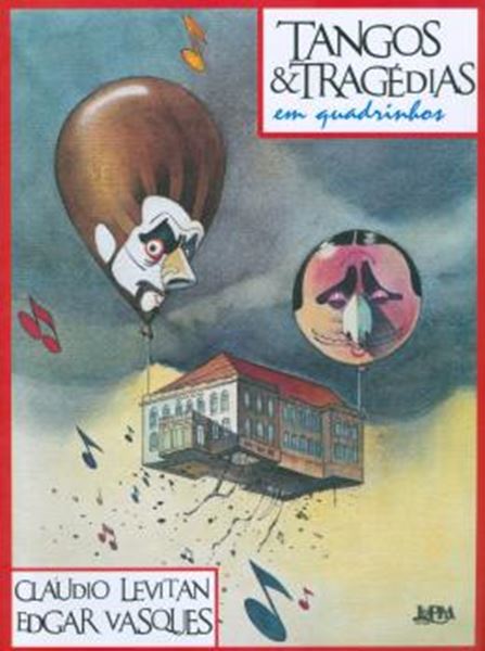 Picture of TANGOS E TRAGEDIAS EM QUADRINHOS