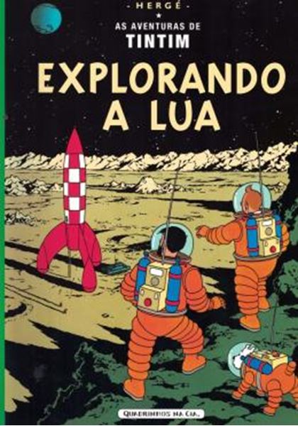 Picture of AS AVENTURAS DE TINTIM - EXPLORANDO A LUA