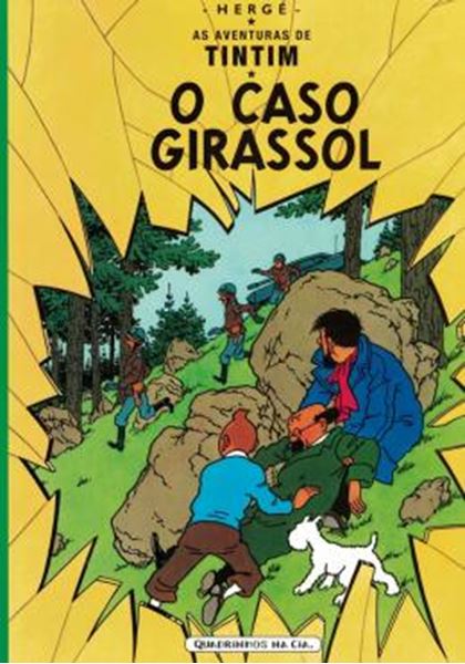 Picture of AVENTURAS DE TINTIM, AS - O CASO GIRASSOL