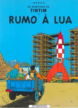 Imagem de AS AVENTURAS DE TINTIM - RUMO A LUA