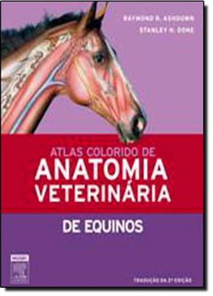 Picture of ATLAS COLORIDO DE ANATOMIA VETERINARIA DE EQUINOS 2 E