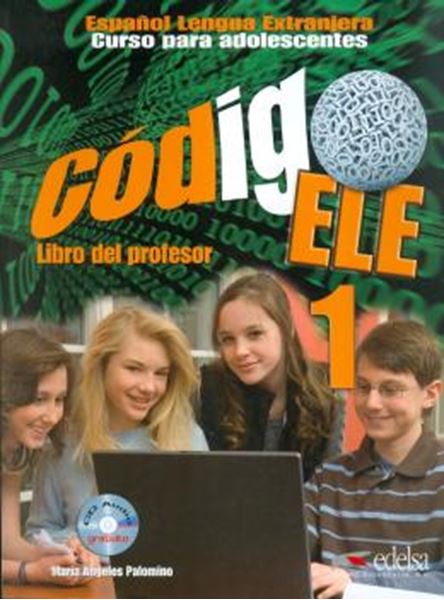 Picture of CODIGO ELE 1 - LIBRO DEL PROFESOR INCLUYE CD AUDIO