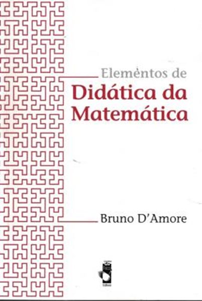 Picture of ELEMENTOS DE DIDATICA DA MATEMATICA