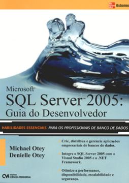 Imagem de MICROSOFT SQL SERVER 2005 - GUIA DO DESENVOLVEDOR 