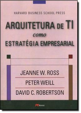 Imagem de ARQUITETURA DE TI COMO ESTRATEGIA EMPRESARIAL