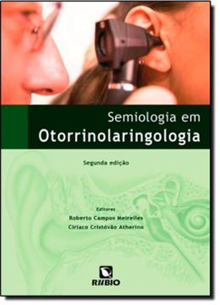 Picture of SEMIOLOGIA EM OTORRINOLARINGOLOGIA - 2ª ED