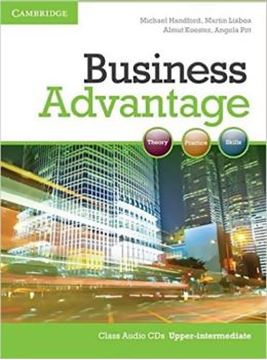 Imagem de BUSINESS ADVANTAGE UPPER INTERMEDIATE CD - 1ST ED.