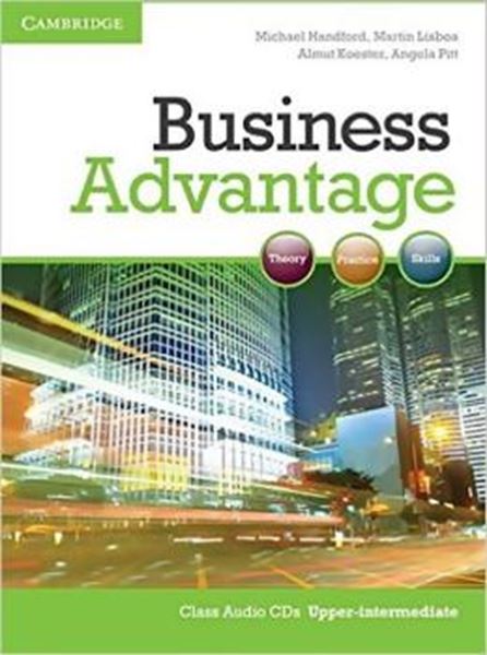Picture of BUSINESS ADVANTAGE UPPER INTERMEDIATE CD - 1ST ED.