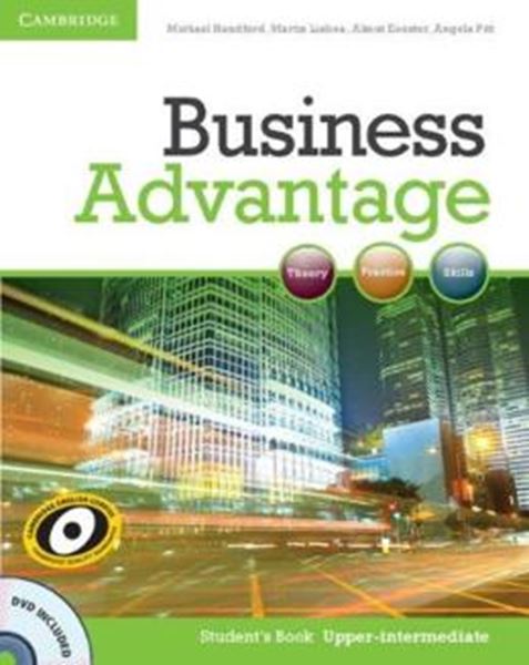 Picture of BUSINESS ADVANTAGE UPPER INTERMEDIATE SB WITH DVD-ROM