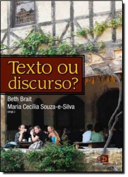Imagem de TEXTO OU DISCURSO?