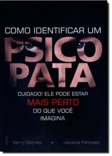 Picture of COMO IDENTIFICAR UM PSICOPATA