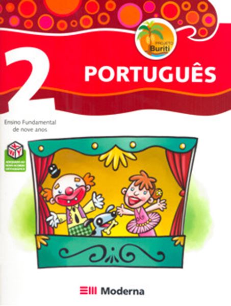 Picture of PROJETO BURITI - PORTUGUES 2º ANO / 1ª SERIE