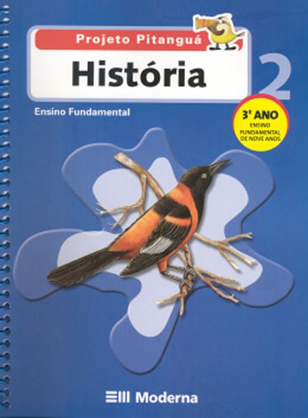 Picture of PROJETO PITANGUA - HISTORIA 2 (NOVO 3ª ANO)