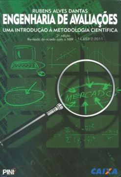 Imagem de ENGENHARIA DE AVALIACOES - UMA INTRODUCAO A METODOLOGIA CIENTIFICA - 3ª EDICAO