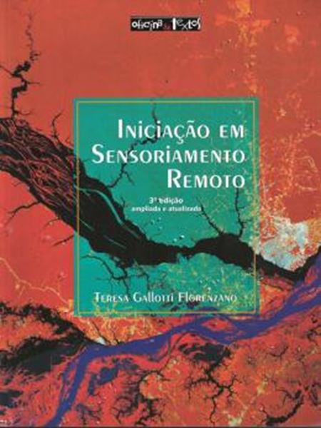 Picture of INICIACAO EM SENSORIAMENTO REMOTO - 3ª ED