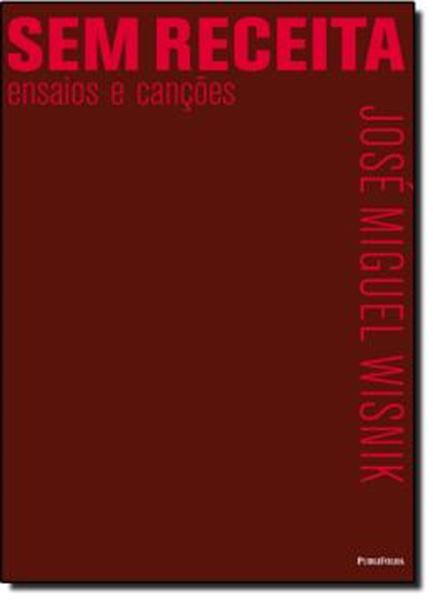 Picture of SEM RECEITA: ENSAIOS E CANCOES - COM CD