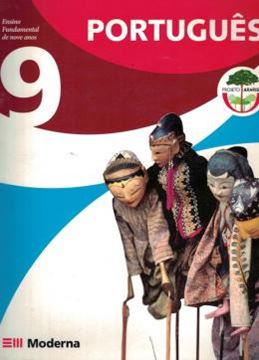 Imagem de PROJETO ARARIBA - PORTUGUES 9º ANO / 8ª SERIE