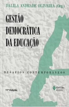 Imagem de GESTAO DEMOCRATICA DA EDUCACAO - 11ª ED