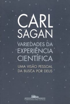 Imagem de VARIEDADES DA EXPERIENCIA CIENTIFICA - UMA VISAO PESSOAL DA BUSCA POR DEUS