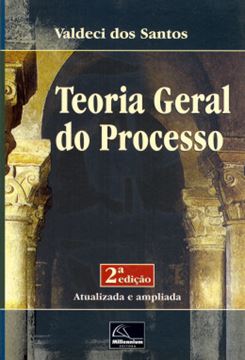 Imagem de TEORIA GERAL DO PROCESSO  2ª EDICAO