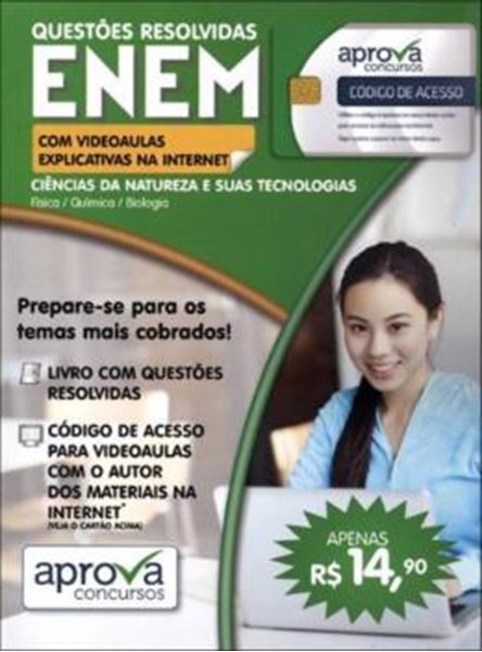 Picture of QUESTOES RESOLVIDAS ENEM - CIENCIAS DA NATUREZA E SUAS TECNOLOGIAS - FISICA/QUIMICA/BIOLOGIA