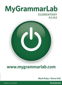 Imagem de MYGRAMMARLAB - ELEMENTARY WITHOUT KEY AND MYLAB PACK