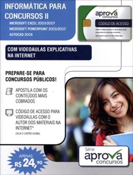 Picture of INFORMATICA PARA CONCURSOS II - SERIE APROVA CONCURSOS