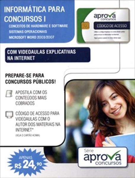 Picture of INFORMATICA PARA CONCURSOS I - SERIE APROVA CONCURSOS
