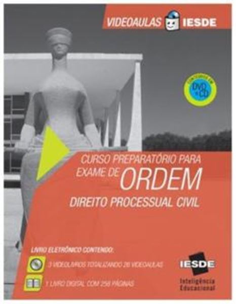 Picture of VIDEO AULA - EXAME DE ORDEM - DIREITO PROCESSUAL CIVIL