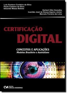 Imagem de CERTIFICACAO DIGITAL - CONCEITOS E APLICACOES