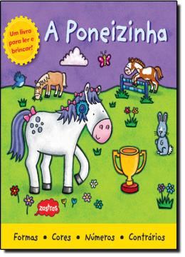 Imagem de A PONEIZINHA -LER E BRINCAR ED. LUXO