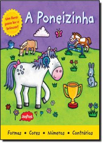 Picture of A PONEIZINHA -LER E BRINCAR ED. LUXO