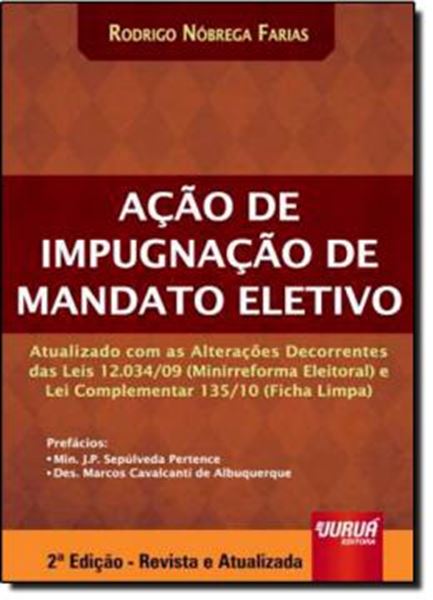 Picture of ACAO DE IMPUGNACAO DE MANDATO ELETIVO 