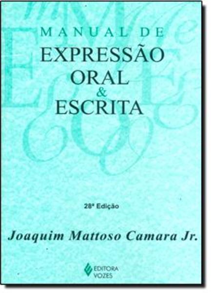 Picture of MANUAL DE EXPRESSAO ORAL E ESCRITA - 21ª ED