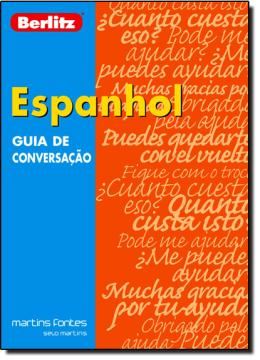 Imagem de GUIA DE CONVERSACAO BERLITZ - ESPANHOL