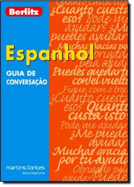 Picture of GUIA DE CONVERSACAO BERLITZ - ESPANHOL