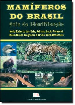 Imagem de MAMIFEROS DO BRASIL - GUIA DE IDENTIFICACAO
