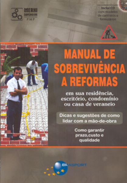 Picture of MANUAL DE SOBREVIVENCIA A REFORMAS - COM CD