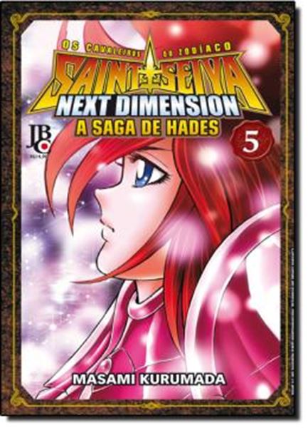 Picture of CAVALEIROS DO ZODIACO, OS - SAINT SEIYA NEXT DIMENSION - A SAGA DE HADES - VOL. 5