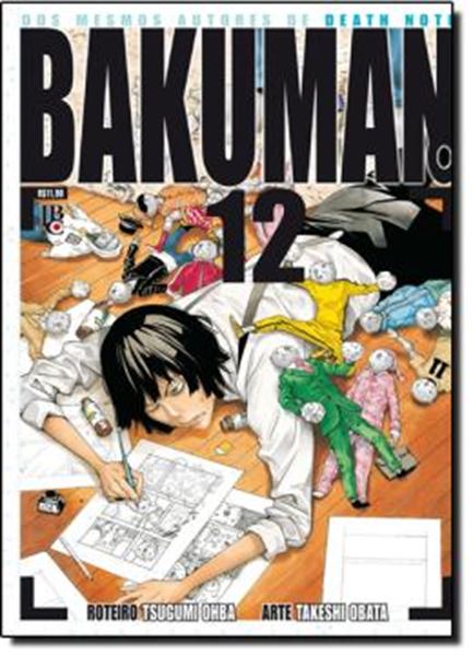 Picture of BAKUMAN - VOL. 12