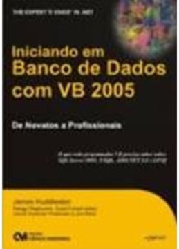 Imagem de INICIANDO EM BANCO DE DADOS COM VB 2005