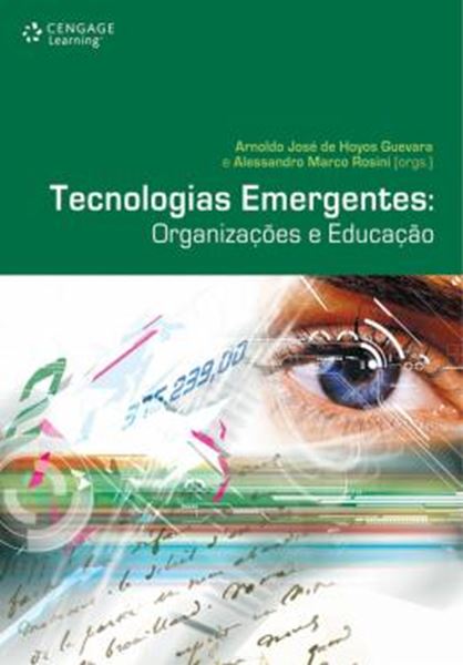 Picture of TECNOLOGIAS EMERGENTES - ORGANIZACOES E EDUCACAO