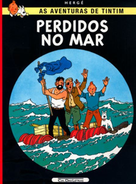 Picture of AVENTURAS DE TINTIM, AS - PERDIDOS NO MAR