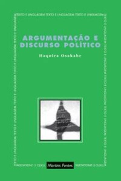 Picture of ARGUMENTACAO E DISCURSO POLITICO